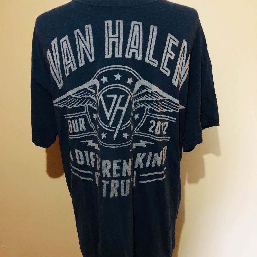 Van Halen 2012 Tour T-Shirt